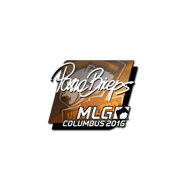 Sticker | pashaBiceps (Foil) | MLG Columbus 2016
