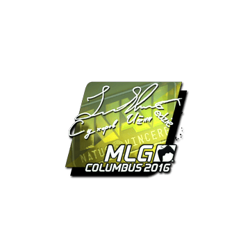 Sticker Edward (Foil) | MLG Columbus 2016