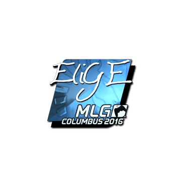 Sticker EliGE (Foil) | MLG Columbus 2016