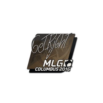 Sticker GeT_RiGhT | MLG Columbus 2016
