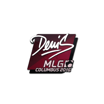 Sticker | denis | MLG Columbus 2016