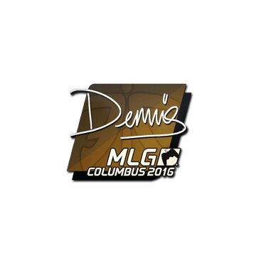 Sticker | dennis | MLG Columbus 2016