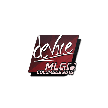 Sticker | device | MLG Columbus 2016
