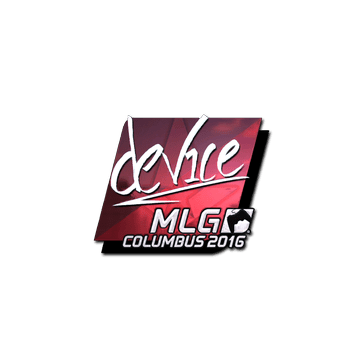 Sticker | device (Foil) | MLG Columbus 2016