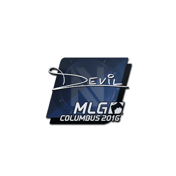 Sticker | DEVIL | MLG Columbus 2016