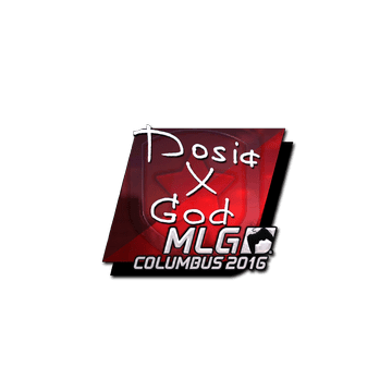 Sticker | Dosia (Foil) | MLG Columbus 2016