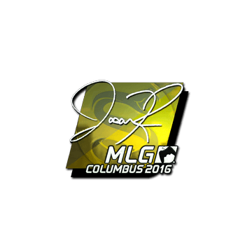 Sticker jasonR (Foil) | MLG Columbus 2016