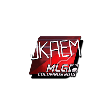Sticker jkaem (Foil) | MLG Columbus 2016