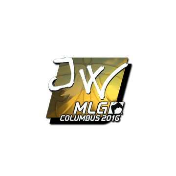 Sticker JW (Foil) | MLG Columbus 2016