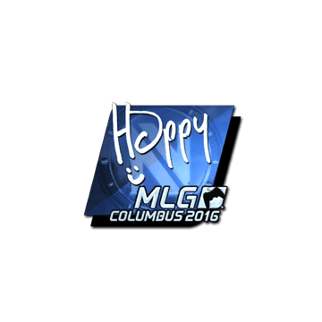Sticker Happy (Foil) | MLG Columbus 2016