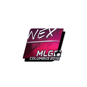 Sticker nex (Foil) | MLG Columbus 2016