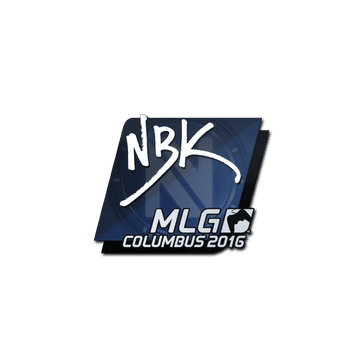 Sticker NBK- | MLG Columbus 2016