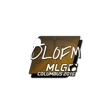 Sticker olofmeister | MLG Columbus 2016