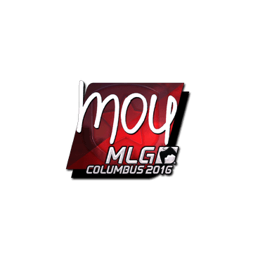 Sticker | mou (Foil) | MLG Columbus 2016