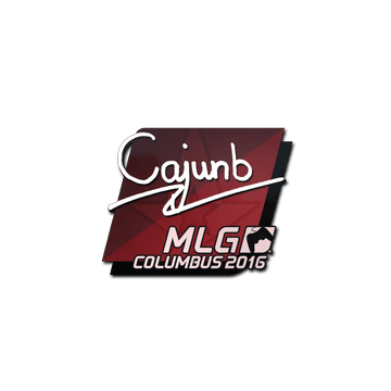 Sticker cajunb | MLG Columbus 2016