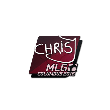 Sticker chrisJ | MLG Columbus 2016
