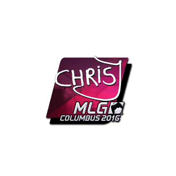 Sticker | chrisJ (Foil) | MLG Columbus 2016