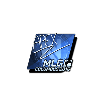 Sticker | apEX (Foil) | MLG Columbus 2016