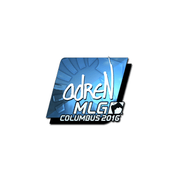 Sticker adreN (Foil) | MLG Columbus 2016