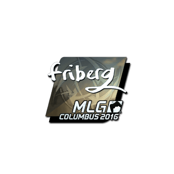 Sticker friberg (Foil) | MLG Columbus 2016
