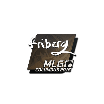 Sticker friberg | MLG Columbus 2016