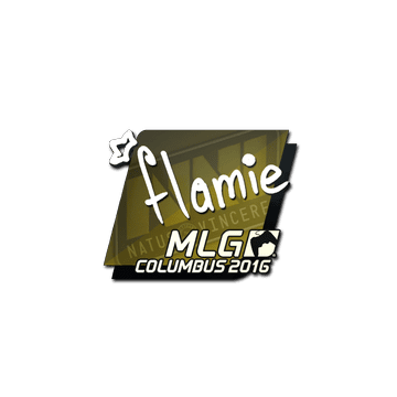 Sticker flamie | MLG Columbus 2016