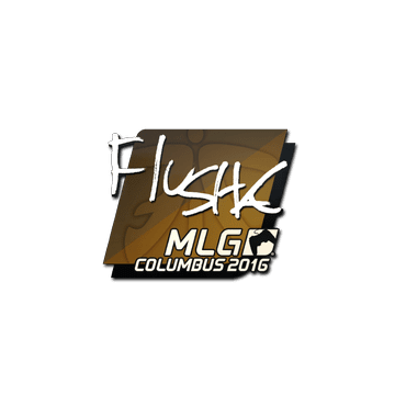 Sticker | flusha | MLG Columbus 2016