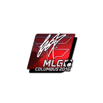Sticker fox (Foil) | MLG Columbus 2016