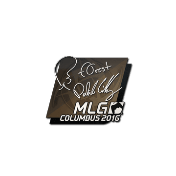 Sticker f0rest | MLG Columbus 2016