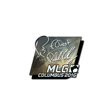 Sticker | f0rest (Foil) | MLG Columbus 2016