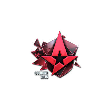 Sticker Astralis (Foil) | Cologne 2016