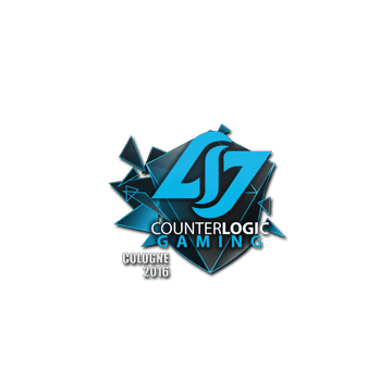 Sticker Counter Logic Gaming | Cologne 2016