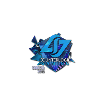 Sticker Counter Logic Gaming (Holo) | Cologne 2016