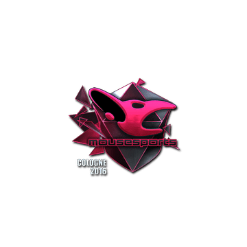 Sticker | mousesports (Foil) | Cologne 2016