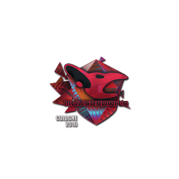 Sticker mousesports (Holo) | Cologne 2016