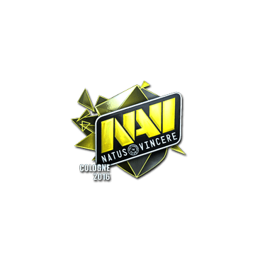 Sticker Natus Vincere (Foil) | Cologne 2016