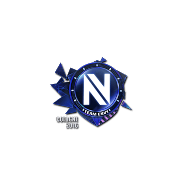 Sticker Team EnVyUs (Holo) | Cologne 2016