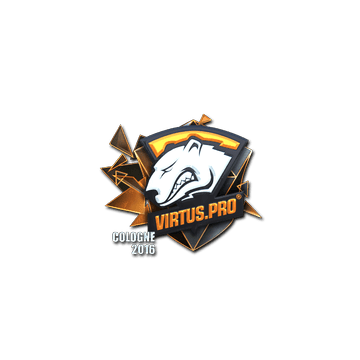 Sticker Virtus.Pro (Foil) | Cologne 2016