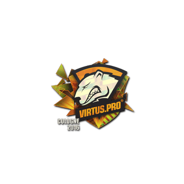 Sticker Virtus.Pro (Holo) | Cologne 2016