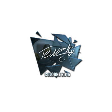Sticker TENZKI (Foil) | Cologne 2016