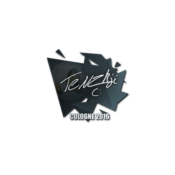 Sticker TENZKI | Cologne 2016