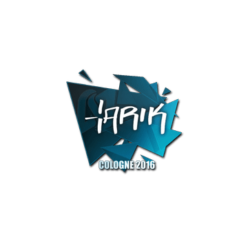 Sticker | tarik | Cologne 2016