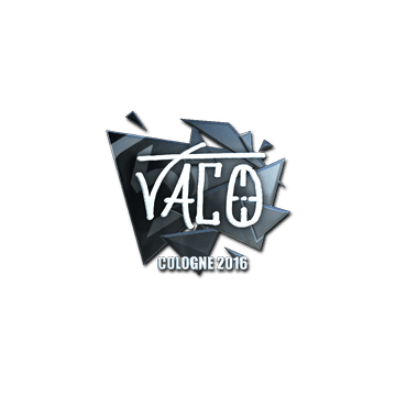 Sticker TACO (Foil) | Cologne 2016