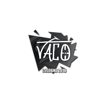 Sticker TACO | Cologne 2016