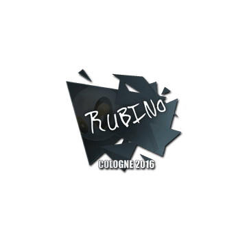 Sticker RUBINO | Cologne 2016