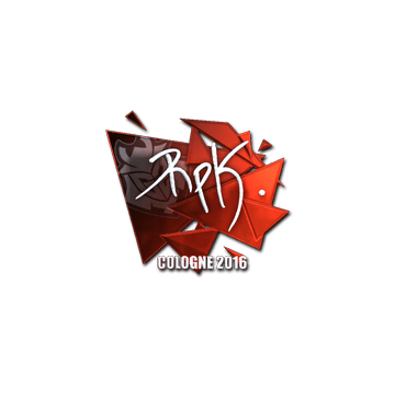 Sticker | RpK (Foil) | Cologne 2016