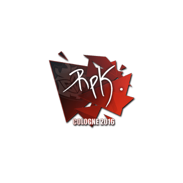 Sticker | RpK | Cologne 2016