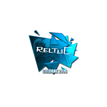 Sticker reltuC (Foil) | Cologne 2016