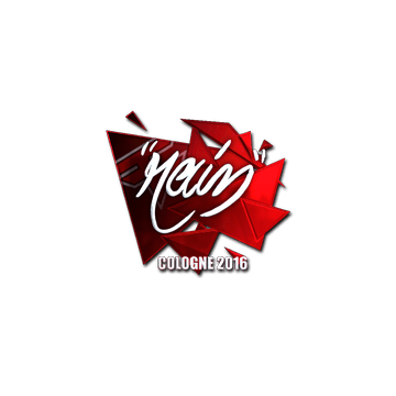 Sticker | rain (Foil) | Cologne 2016