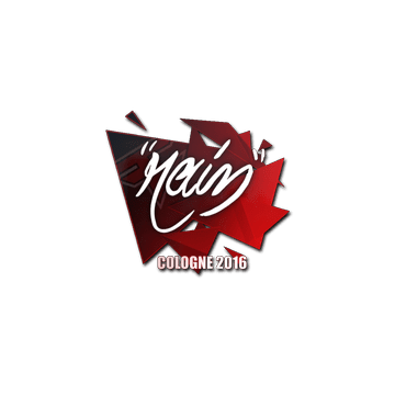 Sticker | rain | Cologne 2016